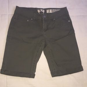 Army Green Shorts